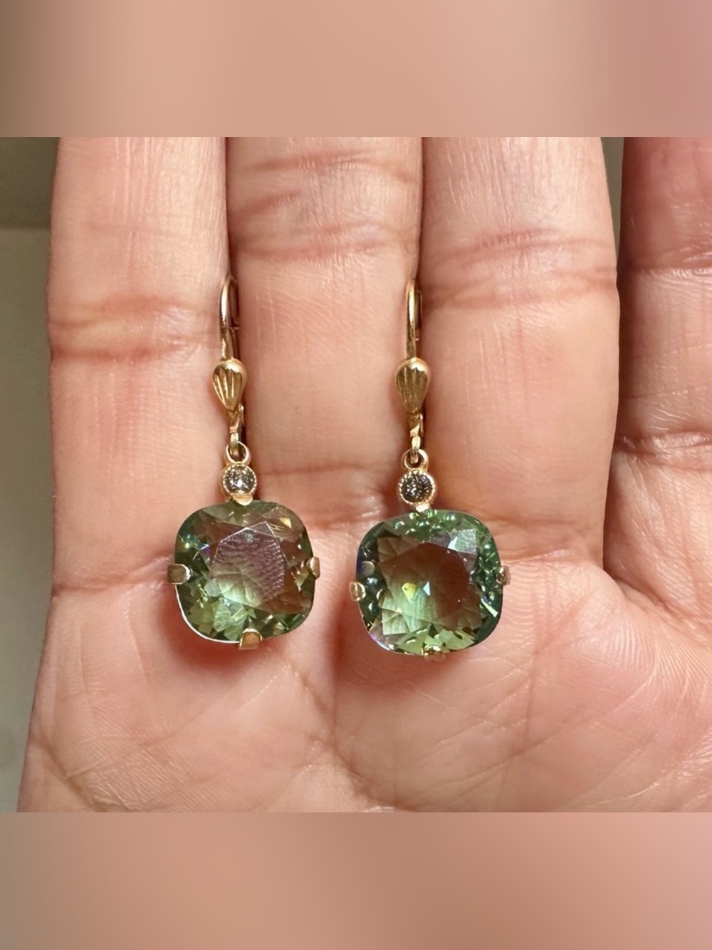 Brand New Catherine Popesco Earrings